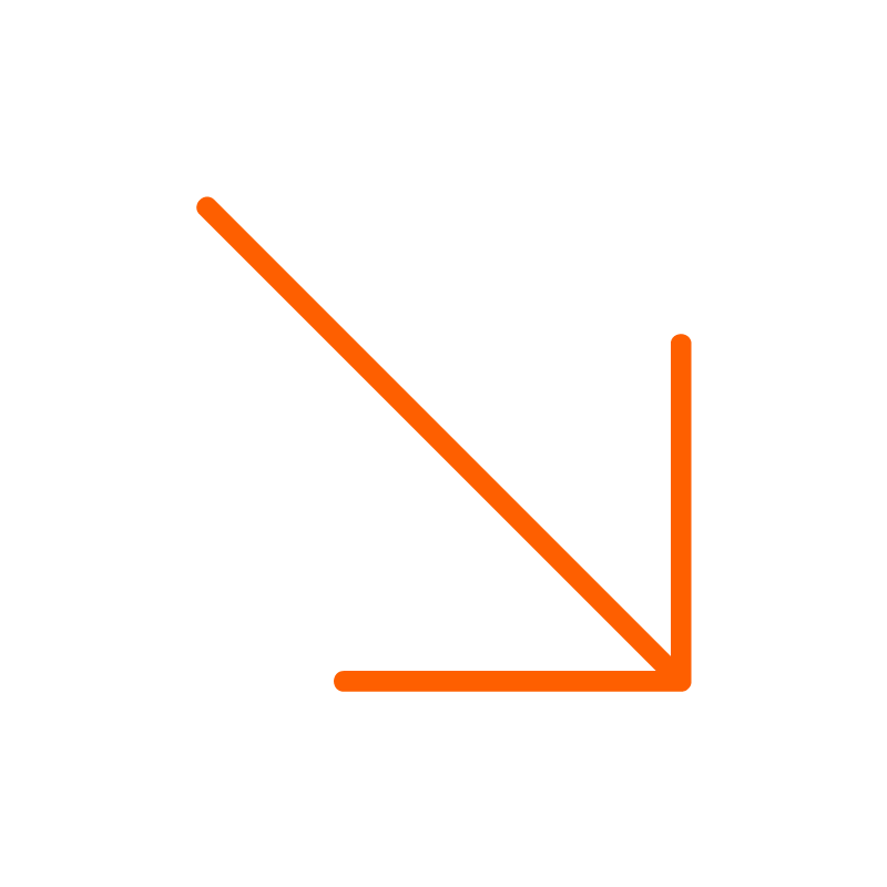 Home Icons arrow orange 2